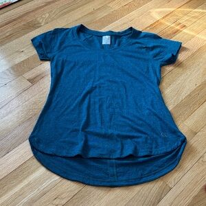 CALIA by Carrie Underwood Teal Short Sleeve Top